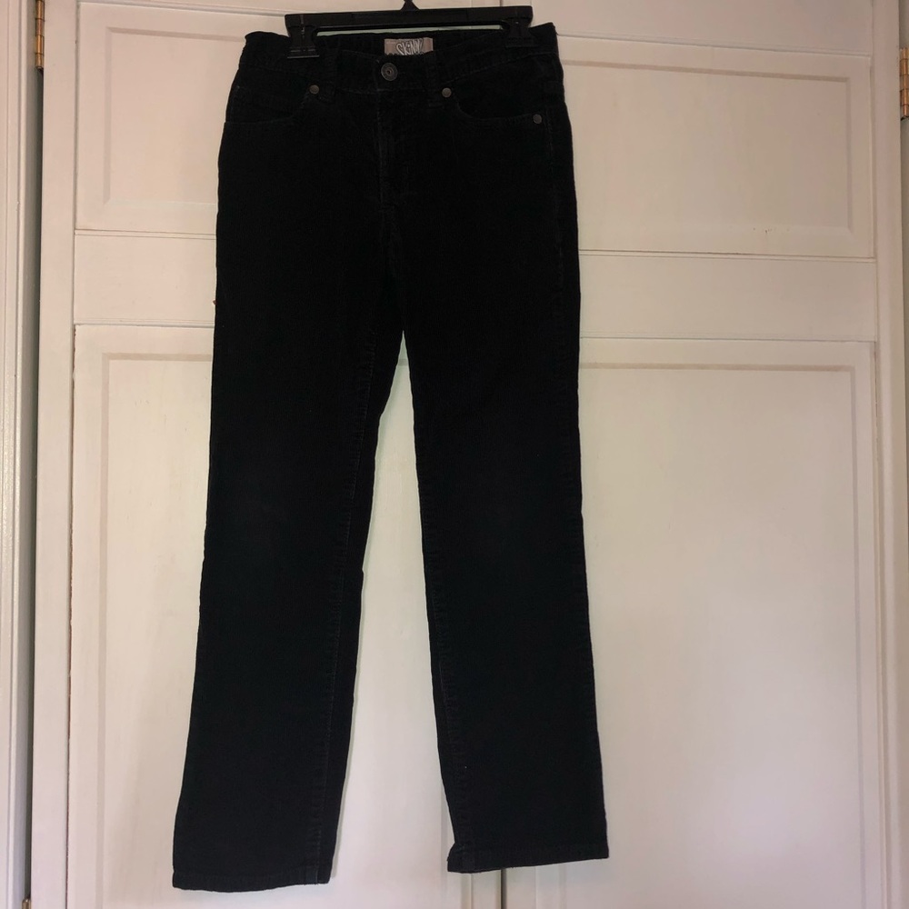 Boys Skinny Corduroys